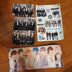 Pincel bag and stickers